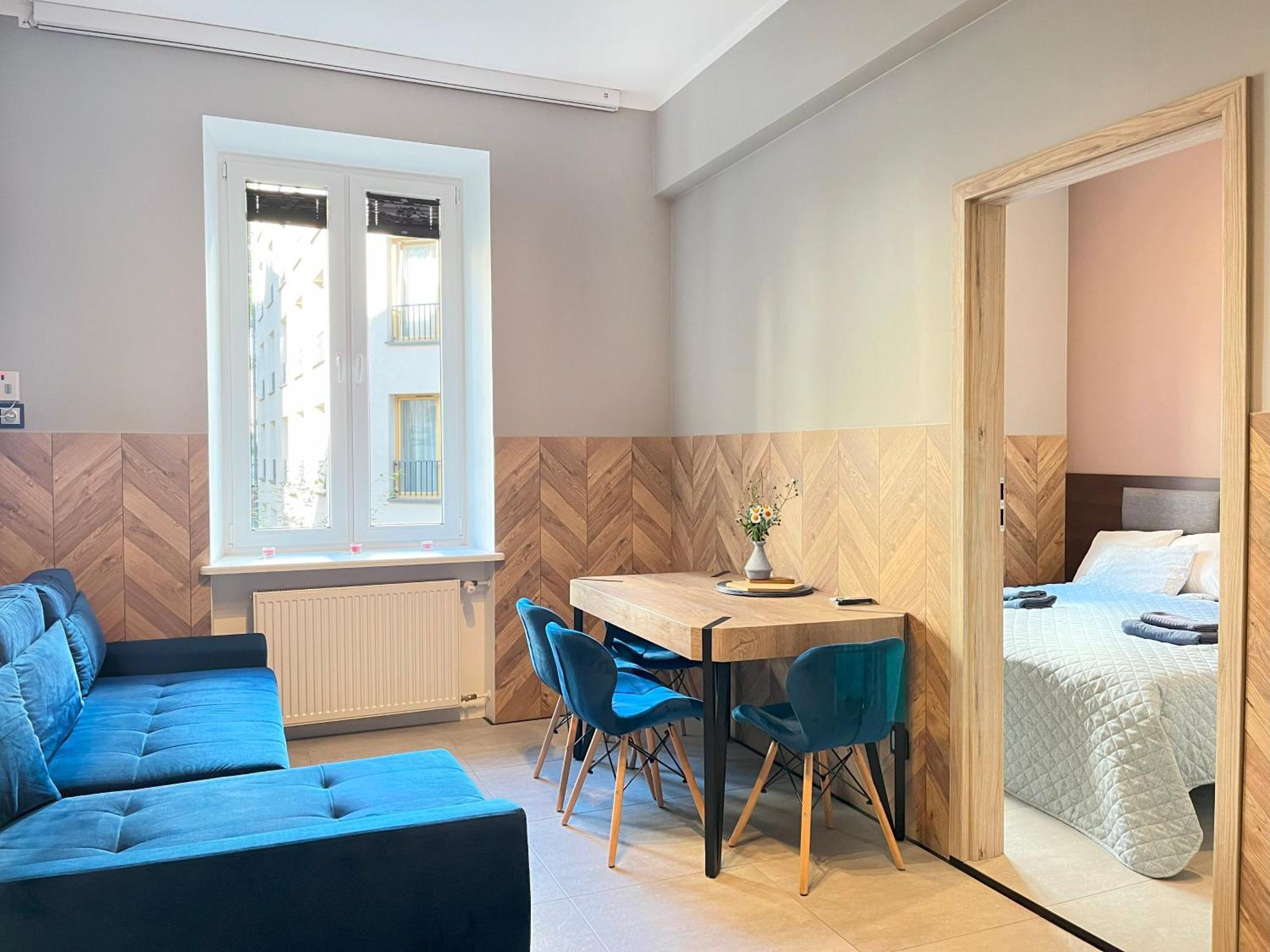 Comfy With Cinema Projector, Cracow's Heart Apartment Krakow