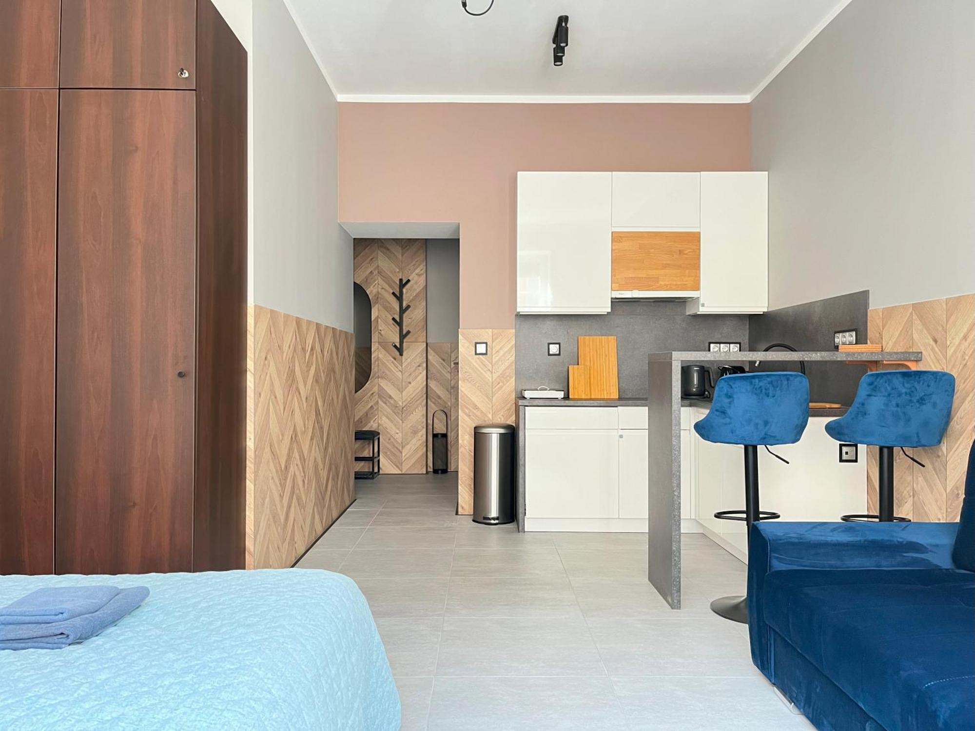 Comfy With Cinema Projector, Cracow's Heart Apartment Krakow