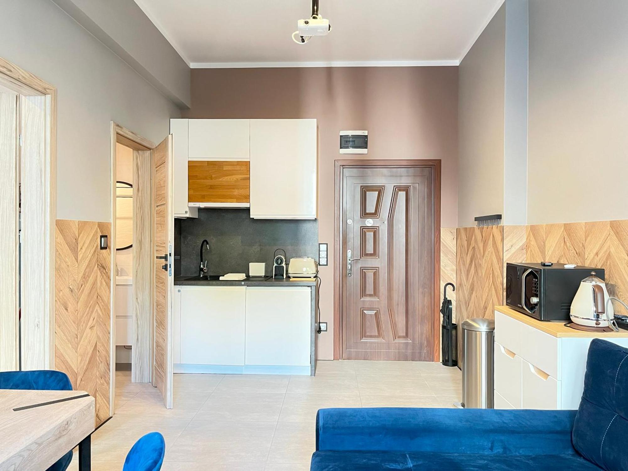 Apartament Comfy With Cinema Projector, Cracow's Heart Kraków